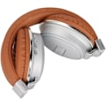 Pikkukuva 2 / 5: Langattomat Kuulokkeet, Voimakas Basso 93dB Taittuvat Bluetooth-Kuulokkeet Nahkapehmusteet Mukava Liitäntä LX-510BT Työpuhelimeen (Kulta)