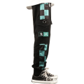 Miniatyrbild 3 av 4: Kamado Tanjirou Sweatpants Tomioka Giyuu Sweatpants Agatsuma Zenitsu Joggers Byxor Casual Sport Byxor L