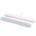 Miniatyrbillede 7 af 7: Dobbeltsidet neglekunst manicure pedicure værktøj negle slibning svamp filer buffer polerer