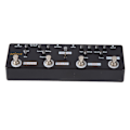 Miniatyrbillede 6 af 11: Guitar Effekt Pedal 5 Tilstand Reverb Delay Fx LOOP Distortion Overdrive Guitar Tuning Tilbehør