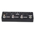 Pikkukuva 6 / 11: Kitaraefektipoljin 5 Tilaa Reverb Delay Fx LOOP Distortion Overdrive Kitara Viritys Tarvikkeet