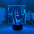 Miniatyrbild 1 av 7: WJ Anime Re Zero Från En Annan Värld Till Barnens Födelsedagspresent Re Zero 3D Optisk Illusion Nattljus PXJD