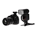 Miniatyrbild 10 av 10: TTL Off-Camera Flash Sync Förlängningskabel för Nikon Blixtsko 0,8m Fototillbehör