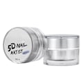 Miniatyrbillede 1 af 3: Salon Multichrome 3D Relief Lak med Tegningspigment til Neglekunst - Sort