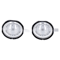Miniatyrbild 2 av 11: 2PCS Dubbla Lins Skydd för Insta360 One X3 PC Action Kamera Lins Skyddsöverdrag för Panoramasport Kamera Tillbehör