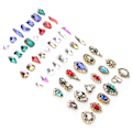Miniatyrbilde 10 av 11: Negle Rhinestones Kit Enkelt Applikasjon DIY Bærbar Lett Praktisk Sjarmerende Robust Holdbar Negleperler for Kvinner