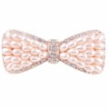 Miniatyrbilde 1 av 4: Kvinners imiterte perle hårspenner Fancy Crystal Rhinestones Franske hårklips Hårtilbehør Brud Hodeplagg (3)