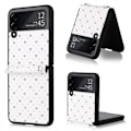 Miniatyrbilde 2 av 5: Etui til Samsung Galaxy Z Flip 4 5G 2022 med snor, bærbart crossbody-snor med hengsel i lær til telefonbeskyttelse