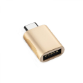 Miniatyrbilde 1 av 2: USB C til USB-adapter, USB-C til USB 3.0-adapter, USB Type-C til USB, til USB-hunn-adapter (gull)