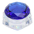 Miniatyrbillede 2 af 11: Neglekunst Akryl Væskepulver Skål Fad Bærbar Neglevæske Krystal Kop Manicure VærktøjRoyalblue