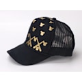 Miniatyrbillede 1 af 2: Mesh Trucker Hat med stive strukturerede frontpaneler Golf Dad Baseball Cap til mænd og kvinder