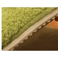 Miniatyrbild 2 av 4: Unisex Cartoon Frog Fleece Hemtofflor Memory Foam Halkfria inomhusskor (storlek: 8,5-9)