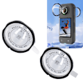 Miniatyrbild 11 av 11: 2PCS Dubbla Lins Skydd för Insta360 One X3 PC Action Kamera Lins Skyddsöverdrag för Panoramasport Kamera Tillbehör