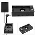 Miniatyrbild 7 av 11: F01AF970 Batteriadapter till FW50 Full Decode Dummy Batteri Set för Sony A7 A7II A7R A7S