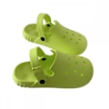 Miniatyrbillede 1 af 5: Dame Have Clogs Sko Sandaler Tøfler - Grøn (40/41 EU)