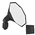Miniatyrbild 1 av 11: 30cm Universal Mini Softbox Diffuser för Flash Speedlite Speedlight