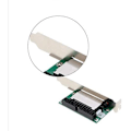 Pikkukuva 5 / 5: 3 kpl AYA IDE/PATA - CF (CompactFlash) 40-nastainen käynnistettävä sovitin PCI-telineellä