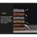 Miniatyrbillede 3 af 6: Håndlavet hardcover PU notesbog Europæisk stil præget retro notesblok A5 dagbog
