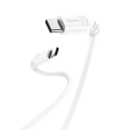 Miniatyrbilde 1 av 4: hoco. X62 Type-C til Type-C Kufeng 100W hurtiglading datakabel 3A mobiltelefon hurtiglading kabel