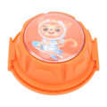 Miniatyrbillede 3 af 11: Touch Højdesprings Tæller Børn Lysende Højde Træner Vertikal Spring Tester Med Stemme Tæller Højde Diagram Orange