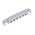 Miniatyrbild 11 av 11: Alloy Bridge & Tailpiece Set Ersättning Del för LP Stil 6-Strängad Elgitarr