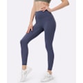 Pikkukuva 2 / 5: Fit Compression Jooga-housut Power Stretch Treeni Legginsit Korkeavyötäröiset Vatsanohjauksella (L)