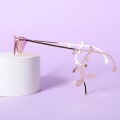 Miniatyrbillede 4 af 5: Solbriller med bladform - Personlighedsdekorative solbriller til kvinder
