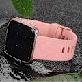 Pikkukuva 3 / 6: Älykellon ranneke sopii Fitbit versa älykellolle, versa 2 ja versa Lite se -kelloille naisille ja miehille (Peach-S)