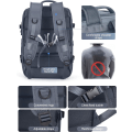 Pikkukuva 8 / 8: Varkaudenkestävä vedenkestävä matkalaukku kannettava tietokoneelle B5-grey blue-expandable Extra Lrande