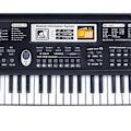 Miniatyrbild 5 av 11: Barn Piano Keyboard 61 tangenter Multifunktionell Elektronisk Keyboard Learing Musikinstrument Leksak för Pojkar och Flickor med Strömkälla
