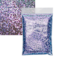Miniatyrbillede 11 af 11: Mini Størrelse Sequin Manicure Kunstpulver Super Fint Glitter Støvpulver til Neglekunst Dekoration 50g7140
