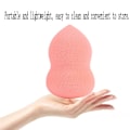 Miniatyrbilde 9 av 11: Sminke Svamp Ansiktsrensing Pensel Sett Foundation Blanding Svamp Ansikt Pore Cleanser Kit