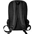 Miniatyrbillede 5 af 5: Sort Rygsæk Rejse Laptop Holdbar Multifunktionel Casual Skuldertaske Rygsæk til Mænd