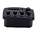 Miniatyrbilde 7 av 11: Gitar Pickup LCD Display Tuner Set Kit Instrument Tilbehør Erstatning for Folk ClassicKLT-17B