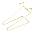 Miniatyrbillede 8 af 11: Neglekunst Display Stativ Står Robust Elegant Metal Multifunktion Billedramme Holder Stativ Guld
