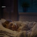 Miniatyrbillede 3 af 4: Natlampe [Opgradering], Lyridz LED Varmt Hvid Stikkontakt Natlampe med Automatisk Skumring-til-Daggry Motionssensor, 3 Tilstande, Justerbar Lysstyrke