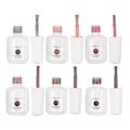 Miniatyrbillede 2 af 11: 6 stk. neglekunst natlys UV-gel polish langtidsholdbar soak off gelmanicure værktøj type A