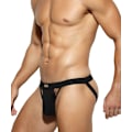 Miniatyrbild 1 av 7: Herr Athletic Supporter Stretch Underwear Mesh Jock Strap Multipack E Black