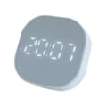 JUSTUP Digital väckarklocka Multifunktionell magnetisk LED Smart Sensor söt väckarklocka för barn --- Blå