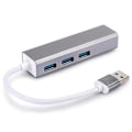 Pikkukuva 5 / 5: Alumiiniseos Langallinen Verkkokortti 100M Usb + 3.0 Hub-Sovitin Usb Rj45