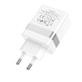 Miniatyrbilde 2 av 5: hoco. N21 Tuosu PD30W+QC3.0 lader Europeisk standard mobiltelefon nettbrett hurtiglading hode