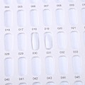 Miniatyrbild 6 av 11: Nagelfärg Display Chart Book Nagellack Gel Färg Display Card Nail Art Visningsbräda Ränder