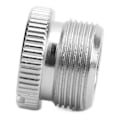 Miniatyrbild 10 av 11: Mikrofonstativadapter 3/8 tum hona till 5/8 tum hona skruvgängadapter för kameramonitor mikrofonstativ