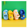 Miniatyrbild 5 av 5: Småbarns Clogs Pojkar Flickor Söta Cartoon Småbarns Sandaler Barn Tofflor ----- Rosa （Storlek 18-19）