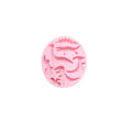 Miniatyrbillede 1 af 3: 2 stk. Tegneserie Dyre Chokoladeform DIY Kage Bageform Dryp Lim Candy Pudding Flip Sukker Isblokform