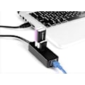 Miniatyrbilde 3 av 5: USB3.0 til RJ45 Gigabit nettverkskort 1000m Gigabit nettverkskort med hub3.0 Gigabit nettverkskort hub-fri stasjon