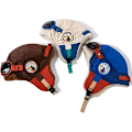 Miniatyrbillede 4 af 6: Vinter Trapper Hat Aviator Hat med Goggles Øreklapper Russisk Trooper Pilot Cap til Mænd Kvinder Koldt Vejr Ski Hat