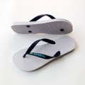 Miniatyrbild 5 av 5: Herr Flip-Flops Toffla Bekväma Tofflor för Strand/Pool/Hem