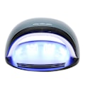 Miniatyrbilde 2 av 11: UV-gellampe neglelakk tørketrommel dobbel lyskilde timing tid minne 120W 100-240VEU plugg