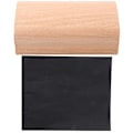 Miniatyrbillede 1 af 10: Guitar Fingerboard Radius Sanding Block Fret Leveling Tool med slibepapir (12'')